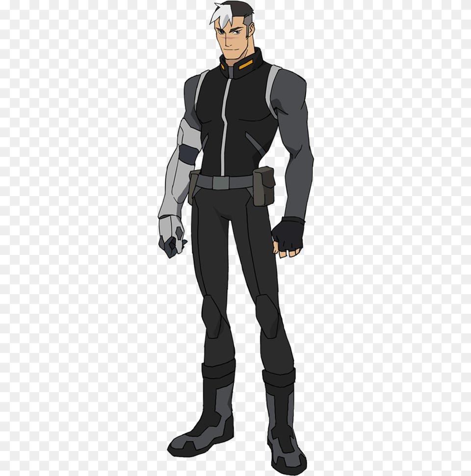Shiro Voltron Character Sheet, Adult, Male, Man, Person Free Png