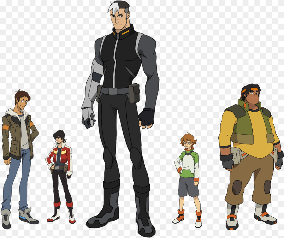 Shiro Voltron Full Body, Clothing, Pants, Adult, Teen Free Png Download