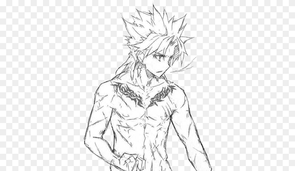 Shirou Kotomine Scars Shirou Kotomine Shirtless, Publication, Book, Comics, Art Png Image