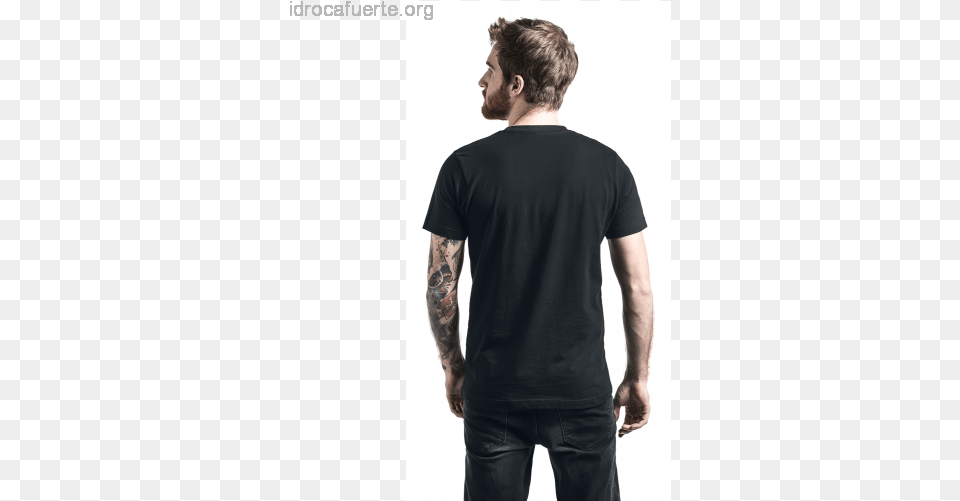 Shirt, Tattoo, T-shirt, Skin, Person Png Image