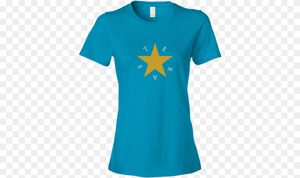 Shirt, Clothing, T-shirt, Star Symbol, Symbol Free Png