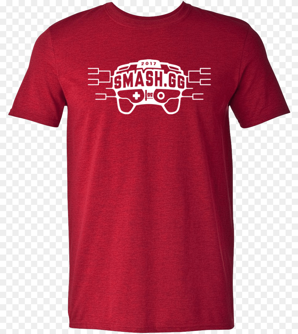 Shirt, Clothing, T-shirt, Maroon Png Image