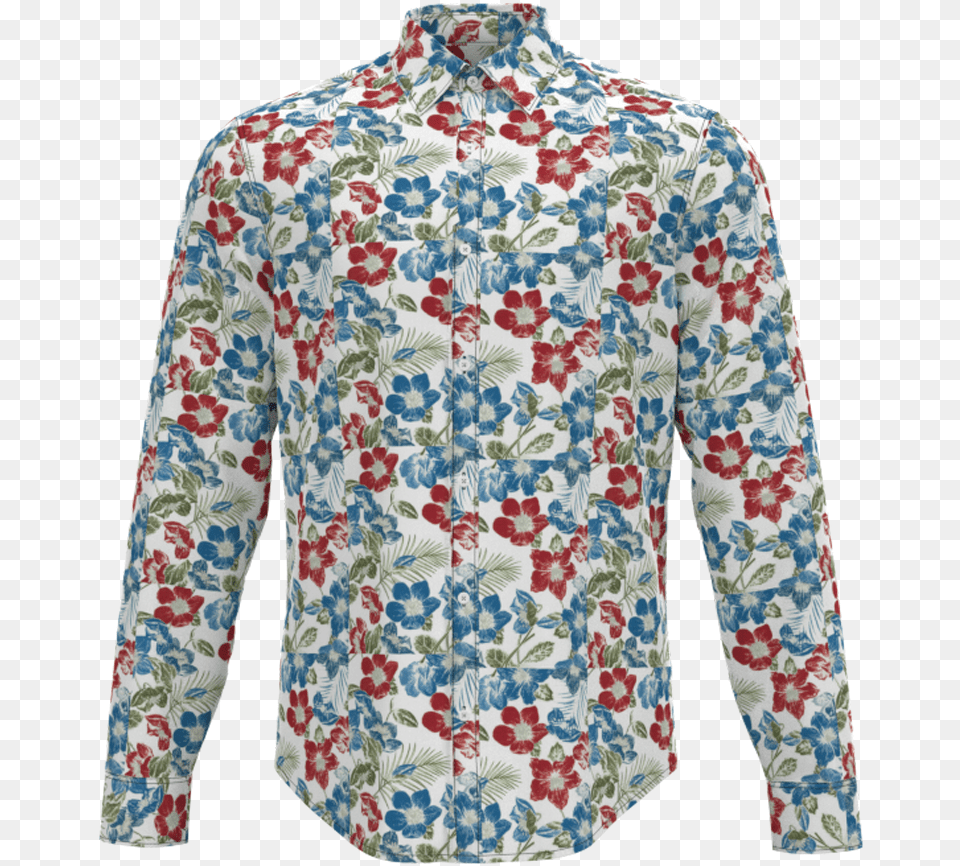 Shirt, Clothing, Long Sleeve, Pattern, Sleeve Png Image