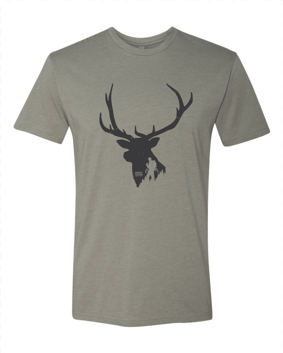 Shirt, Clothing, T-shirt, Animal, Deer Png Image