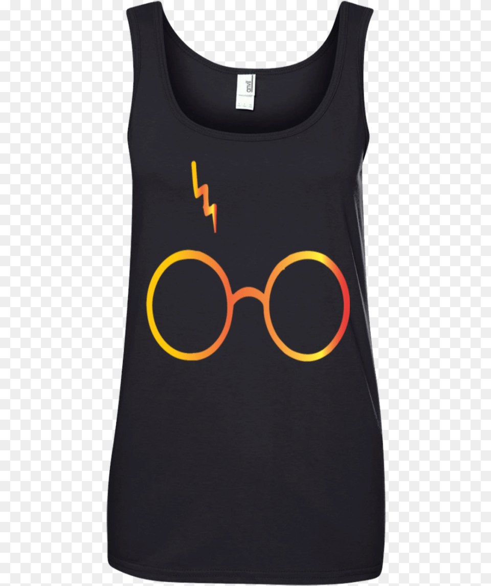 Shirt, Accessories, Clothing, Glasses, Tank Top Png Image