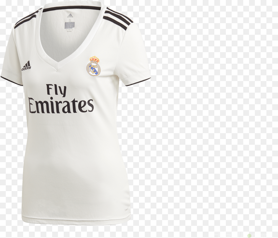 Shirt Adidas Real Madryt Home Women Manchester United 2018 19 Away, Clothing, T-shirt, Jersey Free Transparent Png