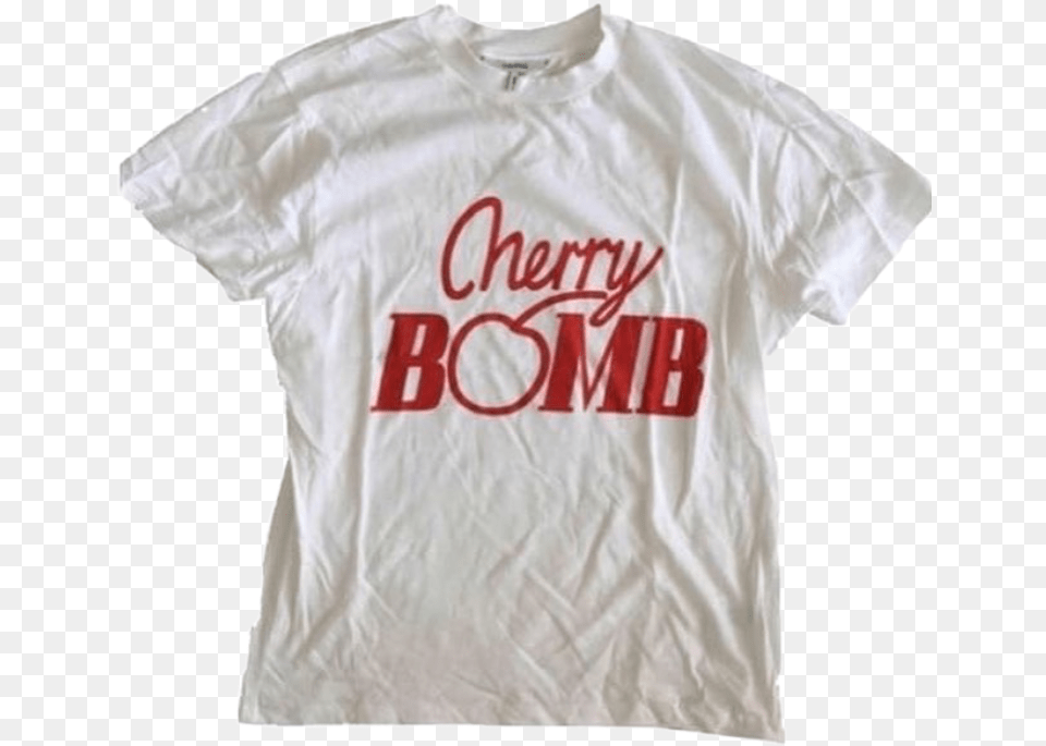 Shirt Aesthetic Tumblr Tumblraesthetic Cherry T Shirt, Clothing, T-shirt Png