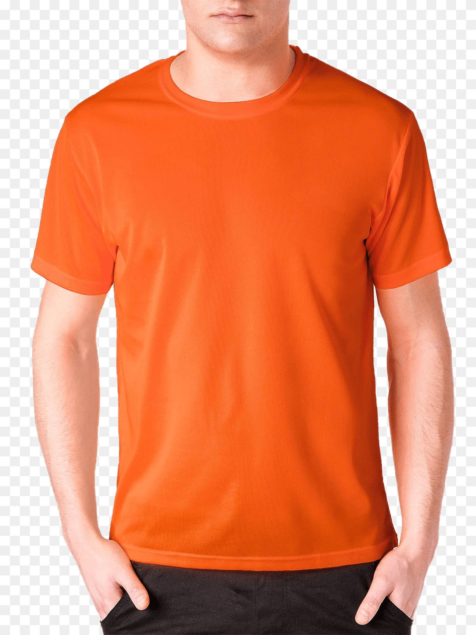 Shirt And Vectors For Free Download Orange T Shirt, Clothing, T-shirt, Sleeve Png Image