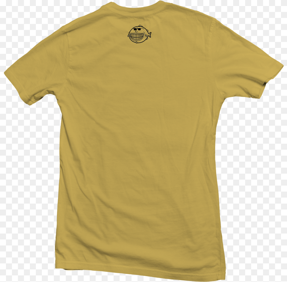 Shirt Back Old Gold, Clothing, T-shirt Free Transparent Png