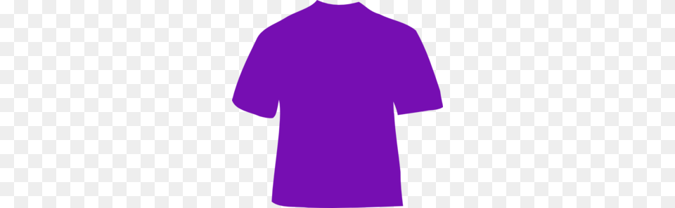 Shirt Clip Art, Clothing, T-shirt, Purple Free Png Download