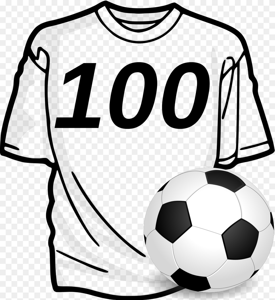 Shirt Clip Art, Ball, Football, Soccer, Soccer Ball Free Png Download