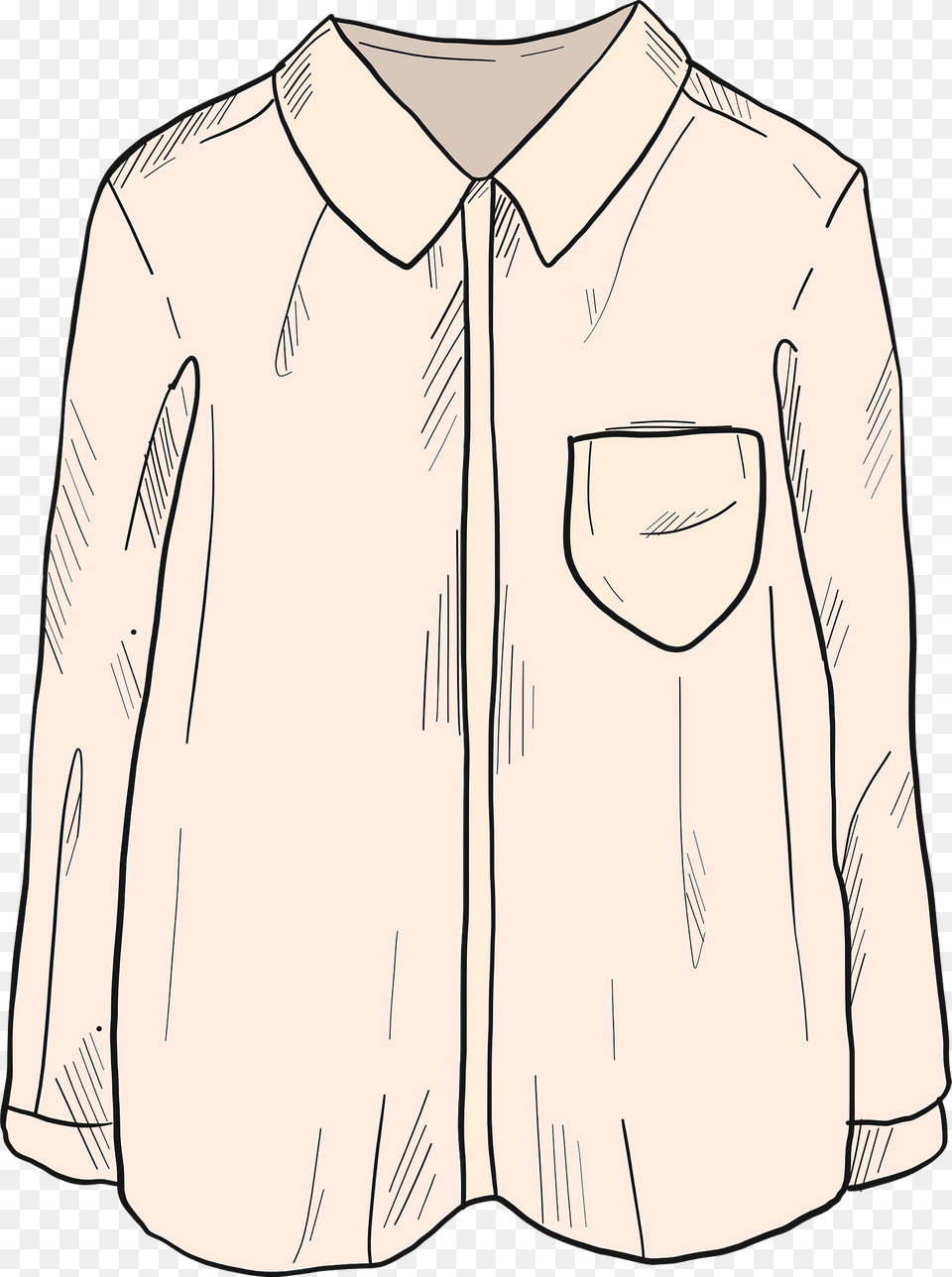 Shirt Clipart, Clothing, Dress Shirt, Long Sleeve, Sleeve Png