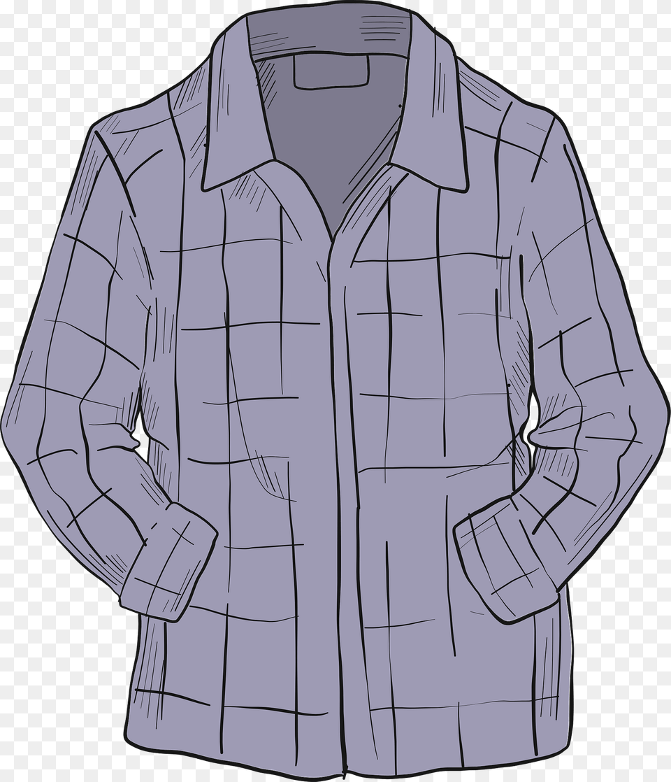 Shirt Clipart, Clothing, Dress Shirt, Sleeve, Long Sleeve Png Image