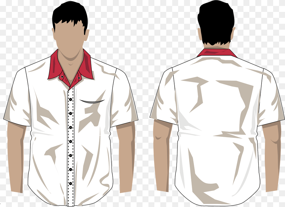Shirt Clipart, Clothing, Adult, Male, Man Free Png Download