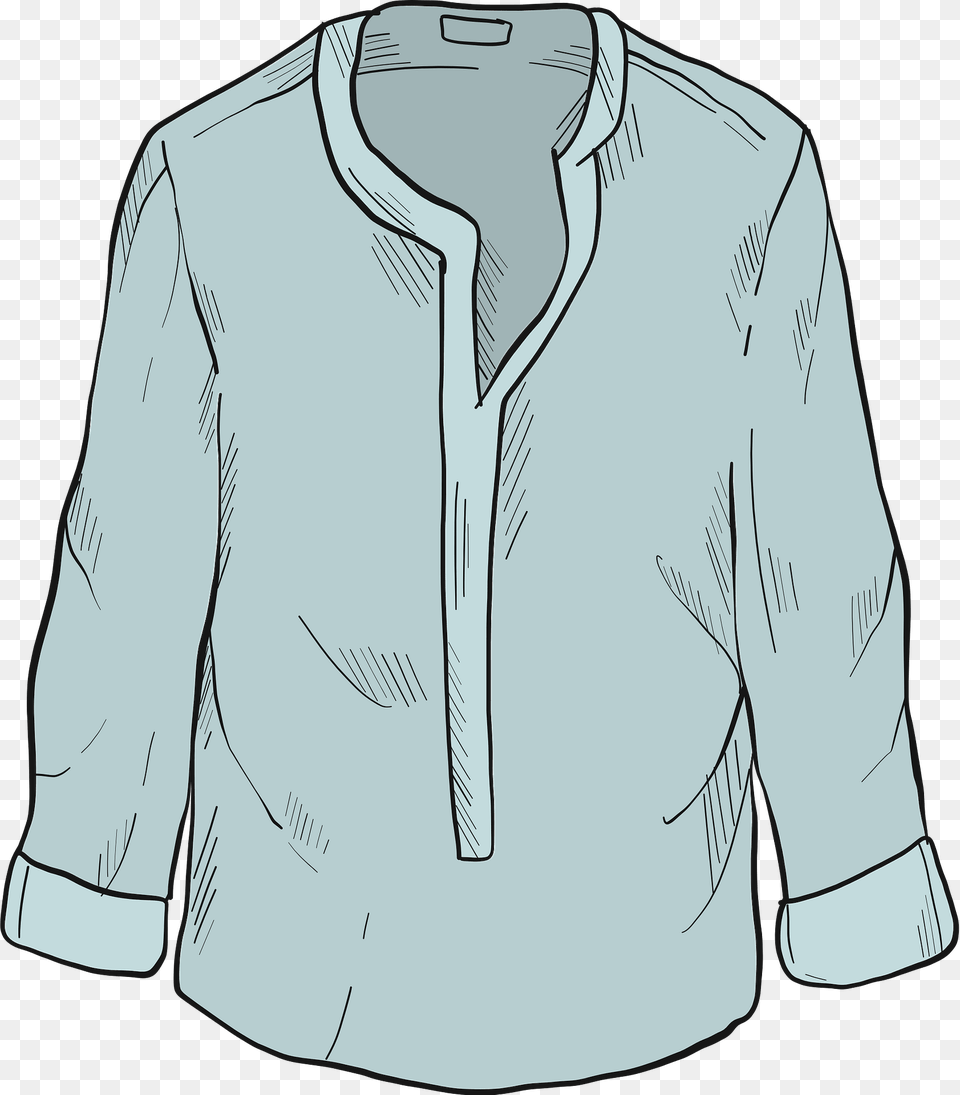 Shirt Clipart, Clothing, Coat, Jacket, Sleeve Png