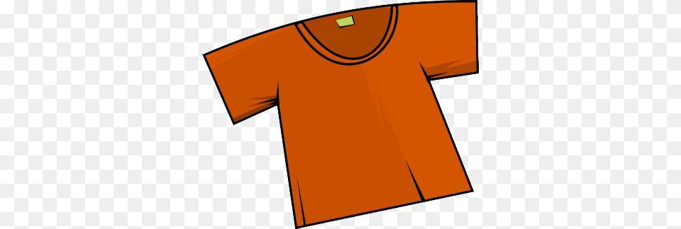 Shirt Clipart Orange, Clothing, T-shirt, Mailbox Png