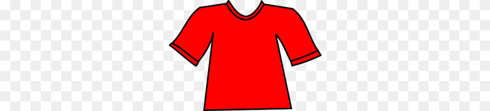 Shirt Clipart Red Shirt, Clothing, T-shirt, Jersey Free Transparent Png