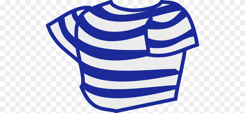 Shirt Clipart Striped Shirt, Clothing, T-shirt Free Transparent Png