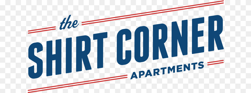 Shirt Corner Apartments Logo Black And White Stl, Text, City Free Png