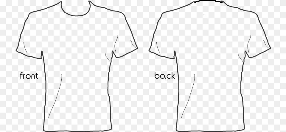 Shirt Design Template, Clothing, T-shirt, Adult, Male Free Transparent Png