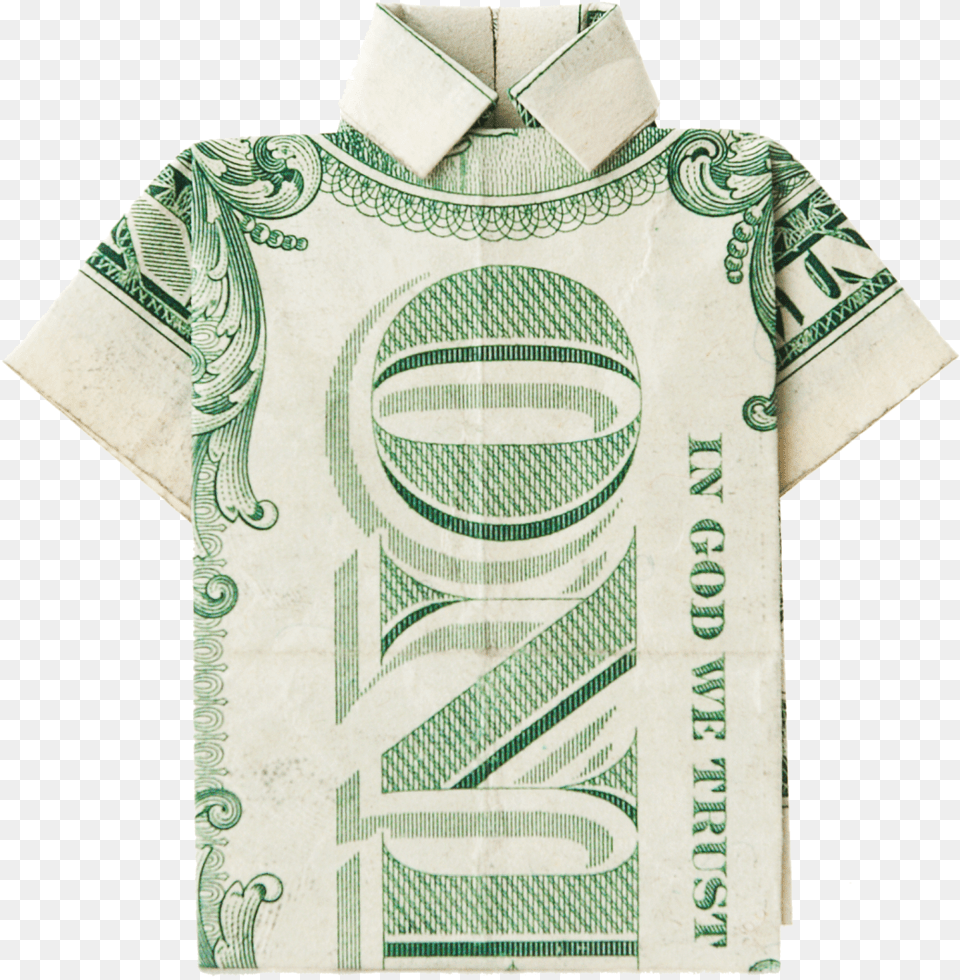 Shirt Dollar Bill, Money Free Png