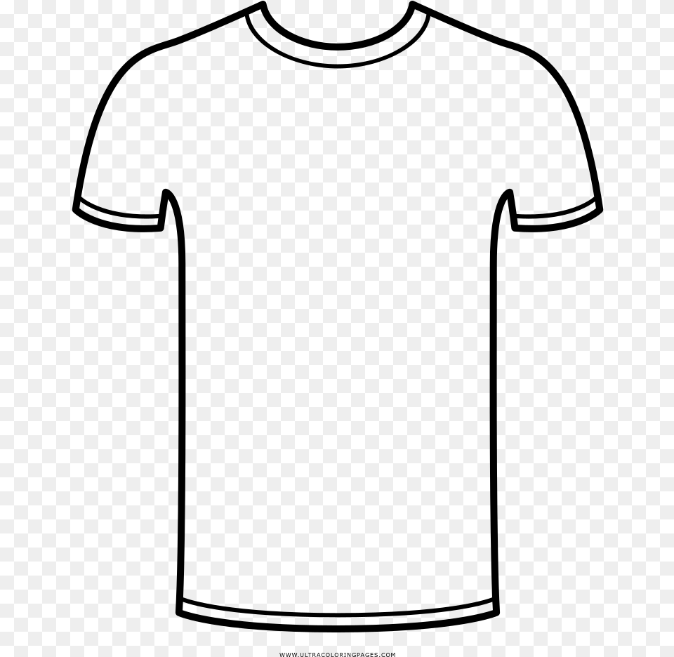 Shirt Drawing Coloring Book T Shirt Drawing, Gray Free Png