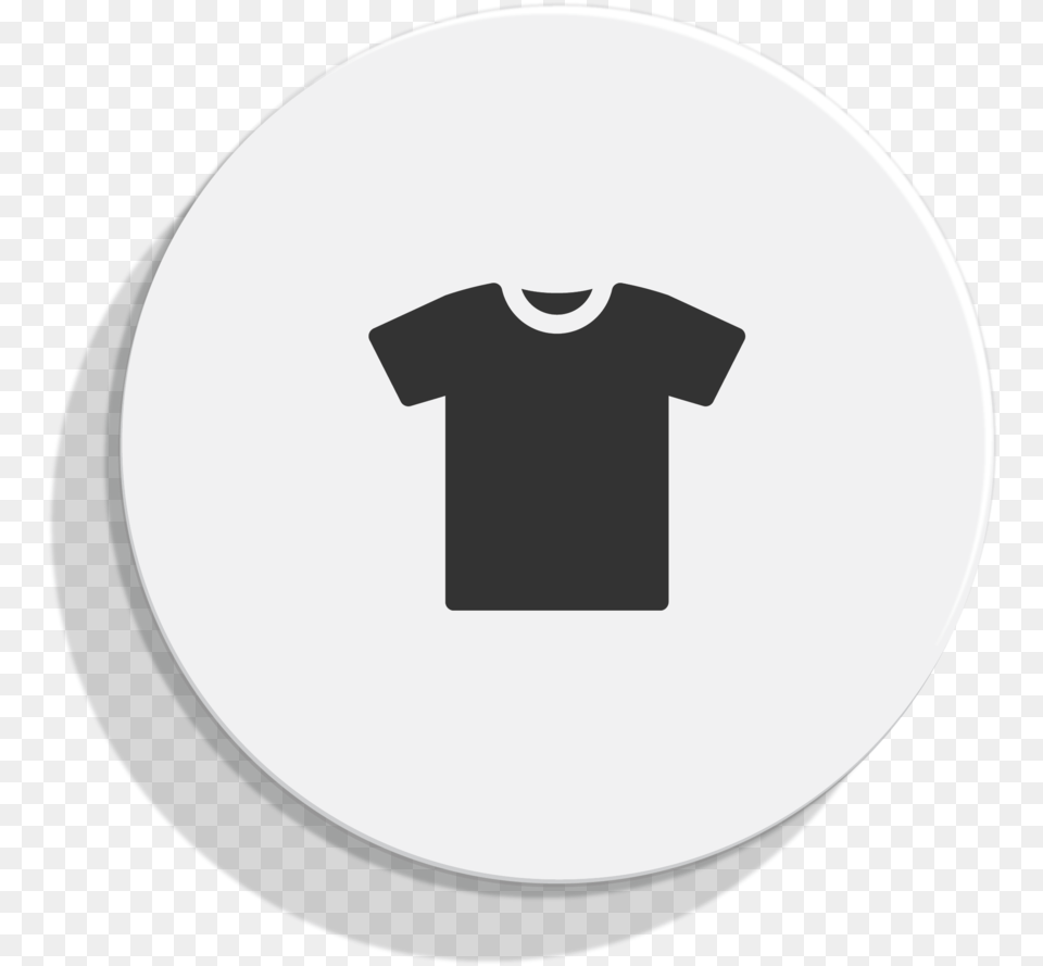 Shirt Icon Circleci Icon, Clothing, T-shirt, Disk Png Image