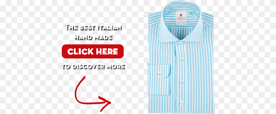 Shirt Made In Italy High Quality Fabrics Double Twist Active Shirt, Clothing, Dress Shirt Free Png