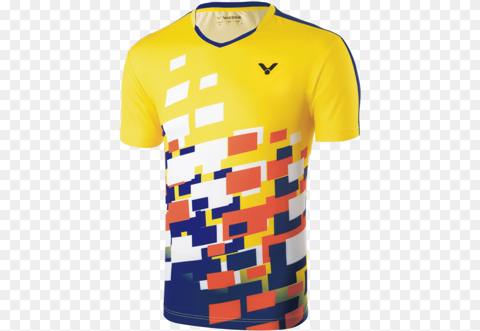 Shirt Malaysia Unisex Yellow Victor T Shirt, Clothing, T-shirt Free Png Download