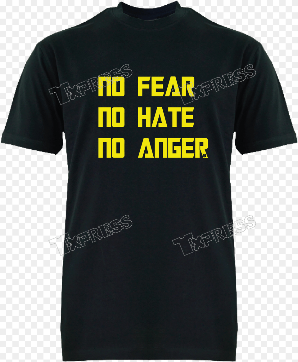 Shirt No Fear No Hate No Anger Black Gucci Shirts, Clothing, T-shirt Png Image