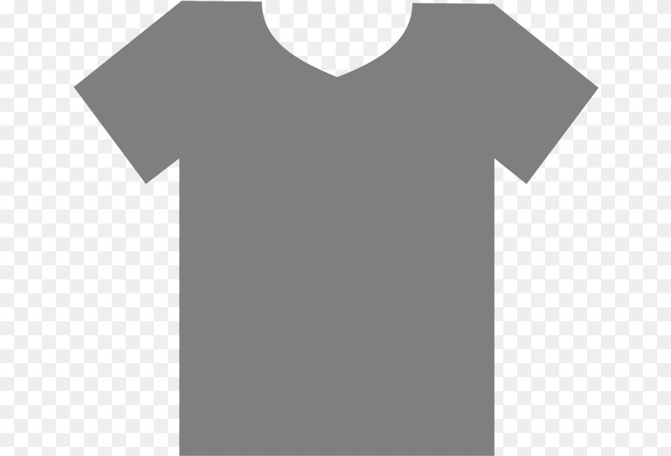 Shirt Outline Clip Art Download Clipart Grey Shirt Background, Clothing, T-shirt Free Transparent Png