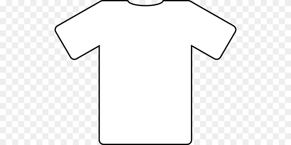 Shirt Outlines Clip Art, Clothing, T-shirt Free Transparent Png