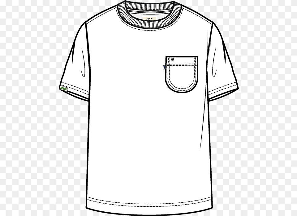 Shirt Pocket, Clothing, T-shirt Png Image