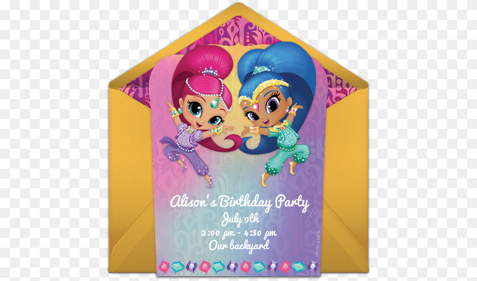 Shirt Shimmer And Shine, Advertisement, Mail, Poster, Greeting Card Free Png Download