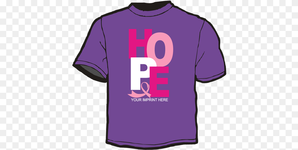 Shirt Template Hope Ribbon 1 Stop Bullying Blue Shirt, Clothing, T-shirt Free Png