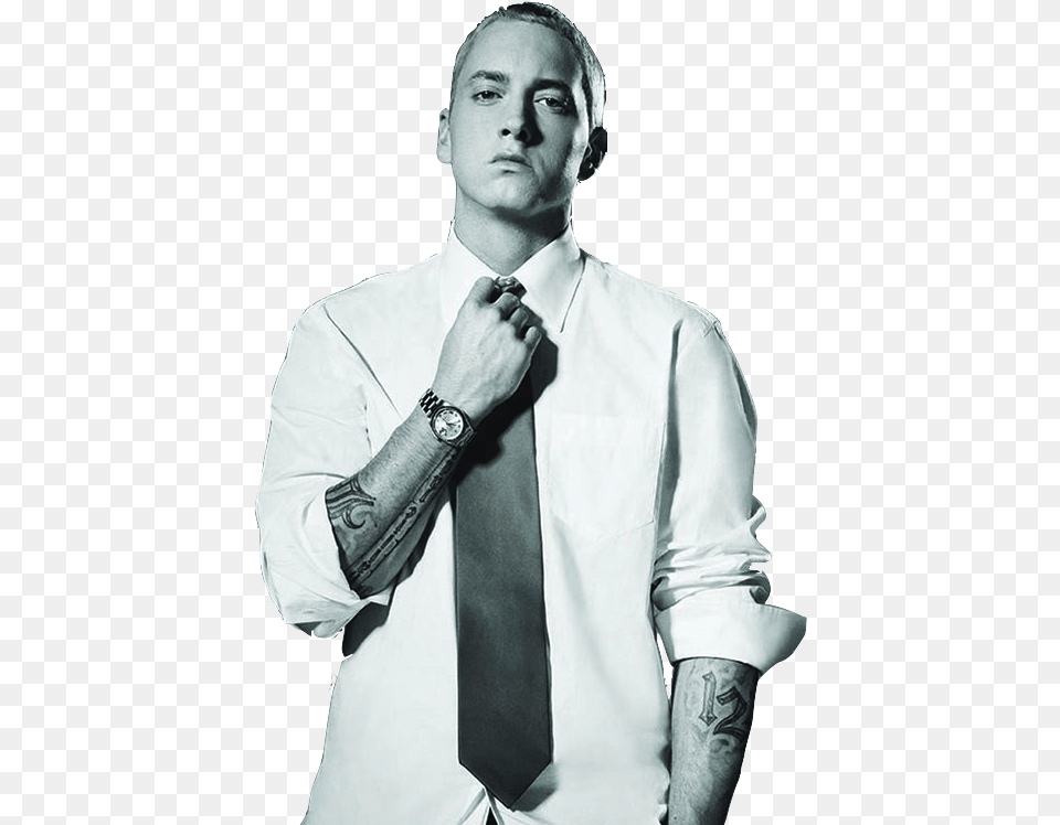 Shirt Tie Eminem Various Artists Global Warning, Accessories, Formal Wear, Clothing, Man Png