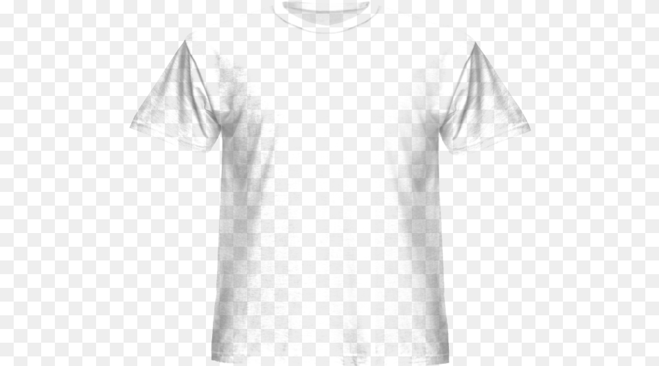 Shirt With Wrinkles, Gray Free Png