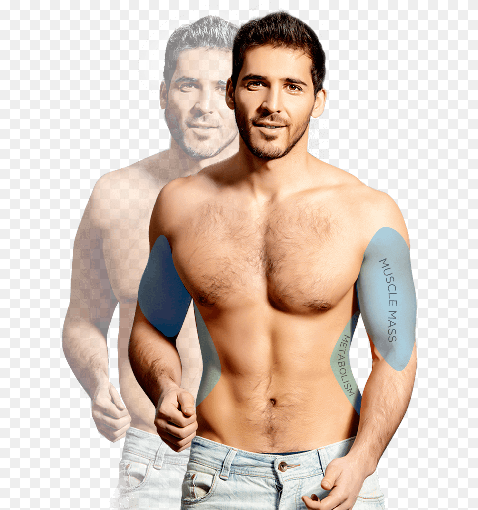 Shirtless Man Barechested, Person, Body Part, Hand, Finger Free Png Download