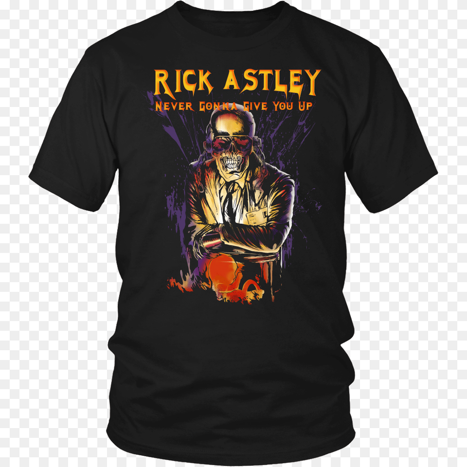 Shirtpal On Twitter Rick Astley, Clothing, T-shirt, Shirt, Adult Png Image