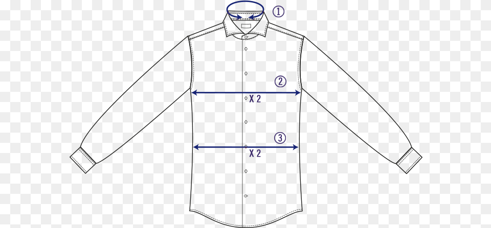 Shirts Drawing Man Shirt Sketch, Chart, Clothing, Long Sleeve, Sleeve Free Transparent Png