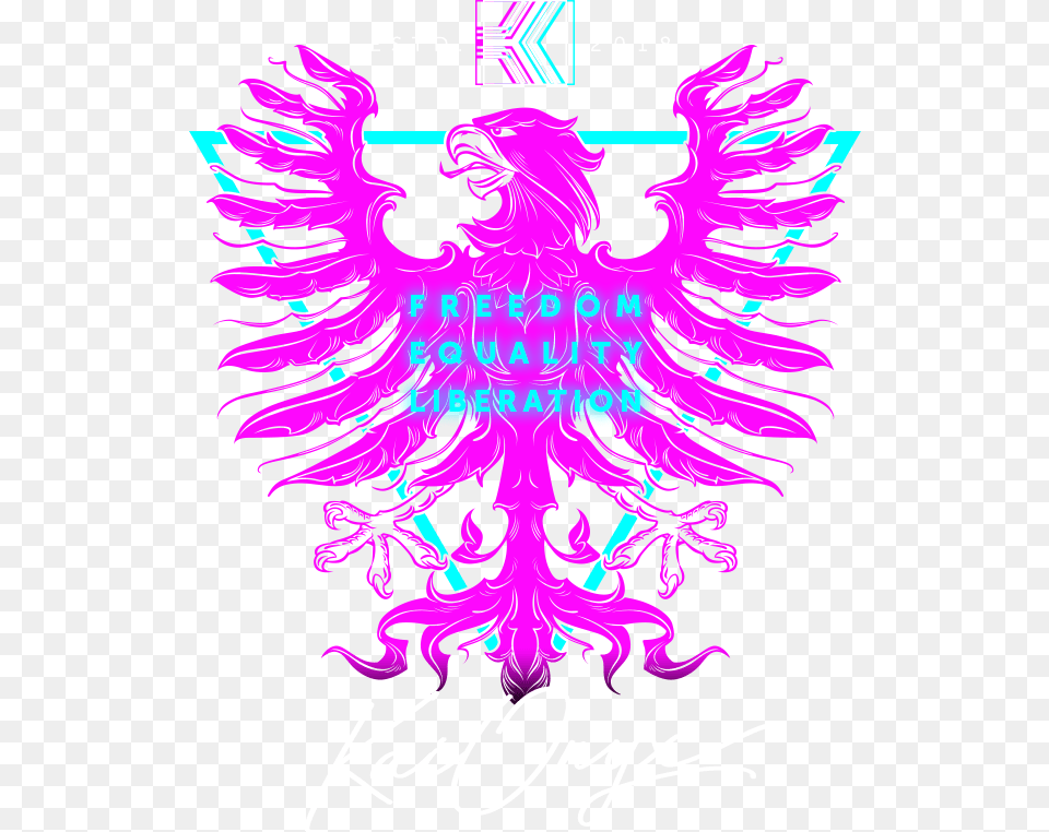 Shirts For Lgbtq Other Others Black Eagle Heraldry, Purple, Art, Graphics Png