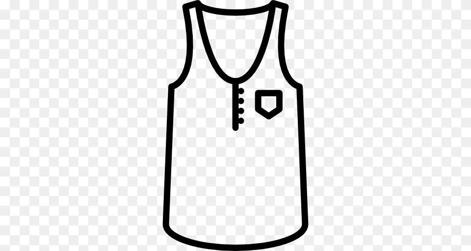 Shirts Jackets Clothing Fashion Icon, Tank Top Free Transparent Png