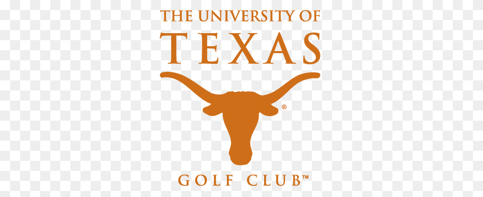Shirts The University Of Texas Golf Club, Livestock, Animal, Mammal, Cattle Png