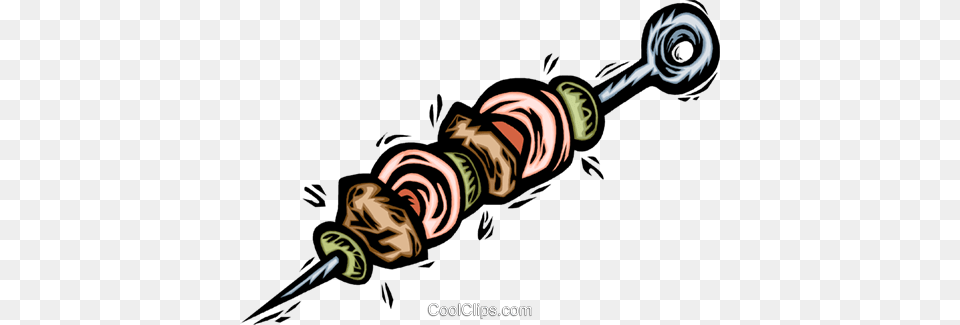 Shish Kebab Royalty Vector Clip Art Illustration, Coil, Spiral, Rotor, Machine Png