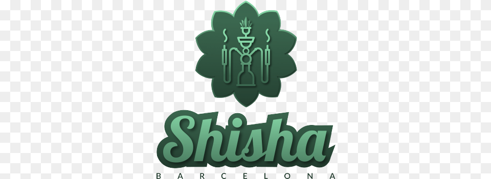 Shisha Barcelona Illustration, Green, Logo, Ammunition, Grenade Free Png Download