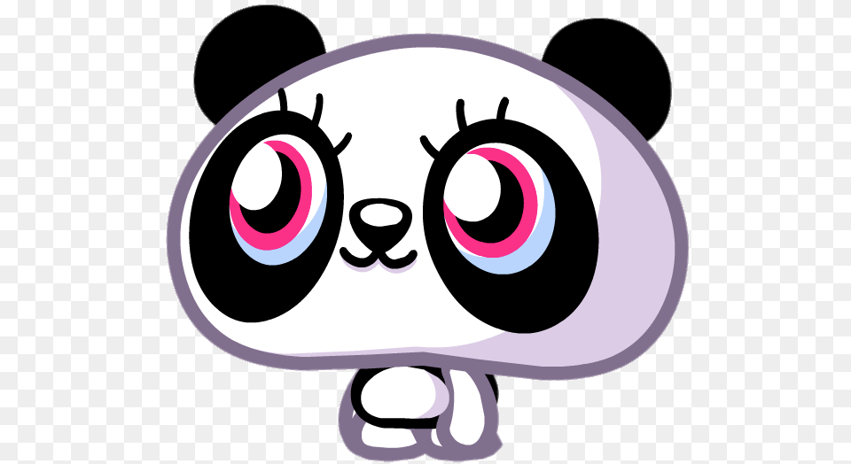 Shishi The Sneezing Panda Looking To The Left Free Transparent Png