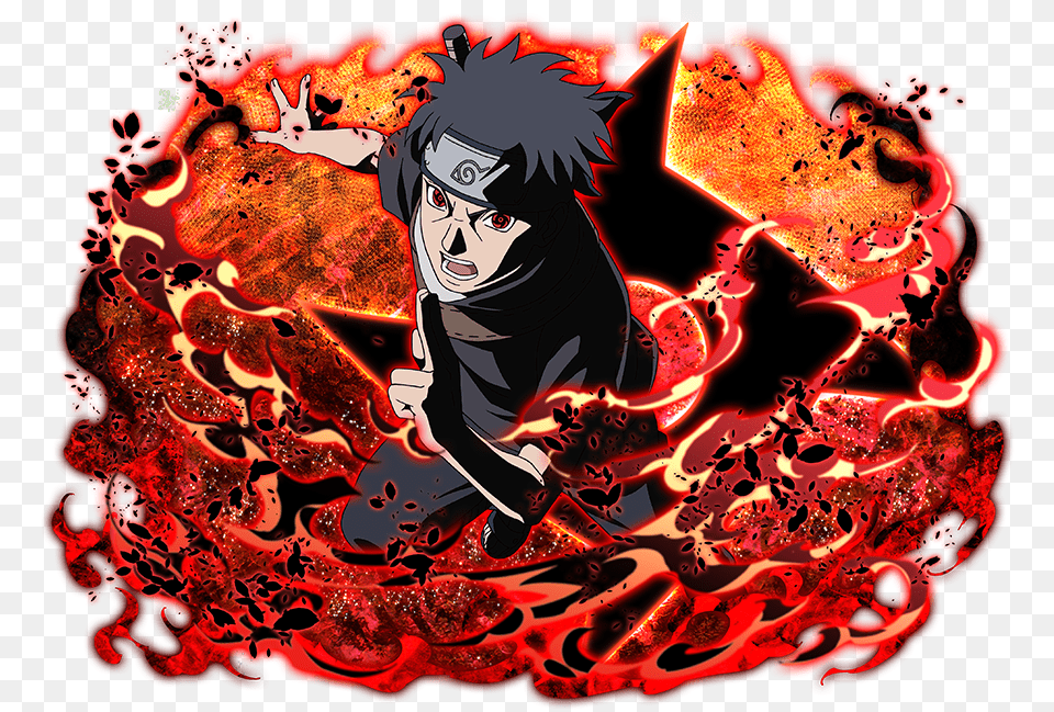 Shisui Naruto Ninja Blazing, Mountain, Nature, Outdoors, Person Png Image