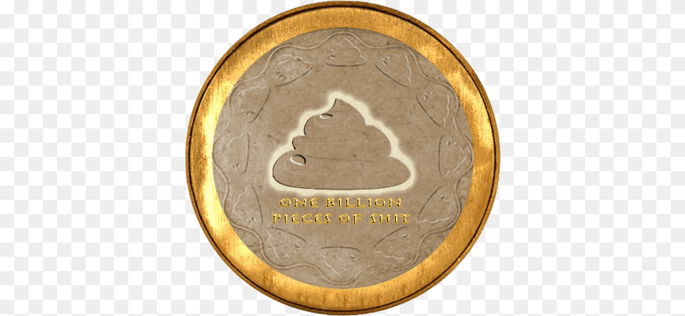 Shit Coins, Gold, Coin, Money, Disk Free Transparent Png