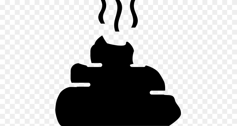 Shit Cream Poo Icon With And Vector Format For Gray Free Png