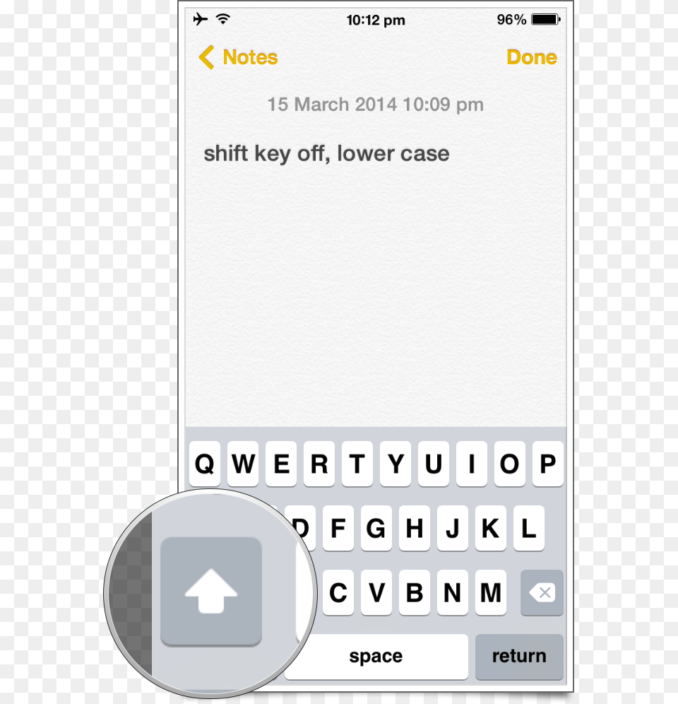 Shit Key Off Shift Key On Phone, Text, Electronics, Mobile Phone Png